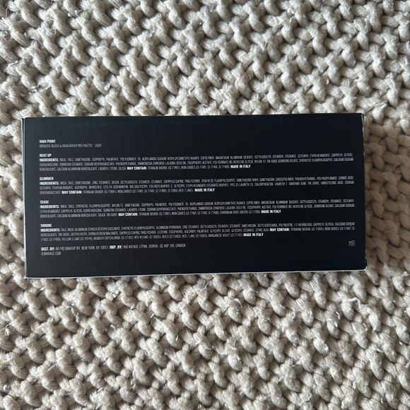 Il Makiage HIGH POINT FACE SHAPING PALETTE - Picture 7 of 7